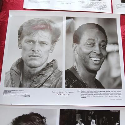 PROMO PHOTOS FOR "OFF LIMITS" MOVIE