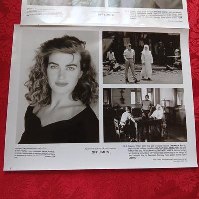 PROMO PHOTOS FOR "OFF LIMITS" MOVIE