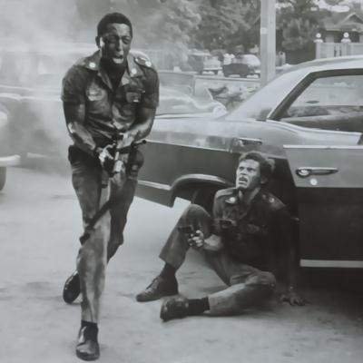 PROMO PHOTOS FOR "OFF LIMITS" MOVIE