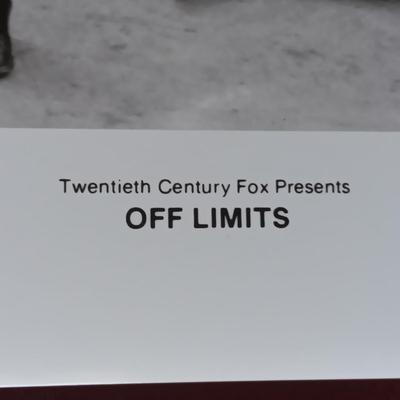 PROMO PHOTOS FOR "OFF LIMITS" MOVIE
