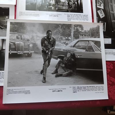 PROMO PHOTOS FOR "OFF LIMITS" MOVIE