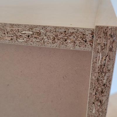 Pair of Wooden Shelves (LE-EL)