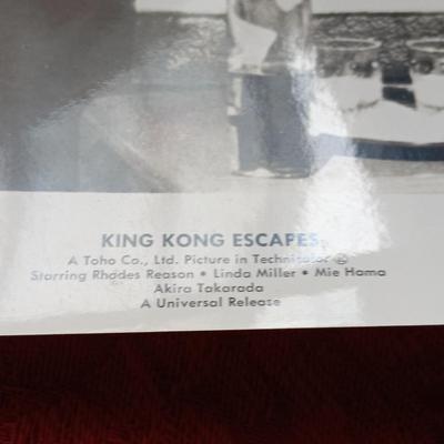 "KING KONG ESCAPES" AND OTHER PROMO 8 X 10 PHOTOS