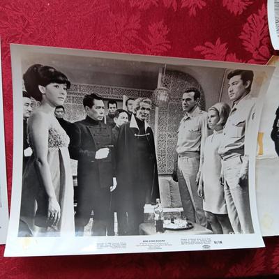 "KING KONG ESCAPES" AND OTHER PROMO 8 X 10 PHOTOS
