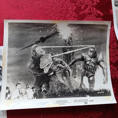 "KING KONG ESCAPES" AND OTHER PROMO 8 X 10 PHOTOS