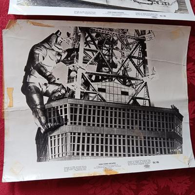 "KING KONG ESCAPES" AND OTHER PROMO 8 X 10 PHOTOS