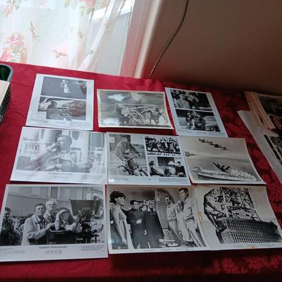 "KING KONG ESCAPES" AND OTHER PROMO 8 X 10 PHOTOS