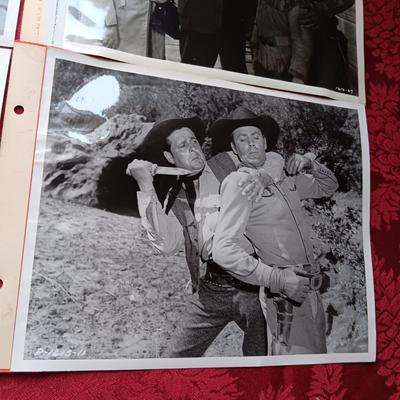 PROMO PHOTOS FOR OLD WESTERN MOVIES