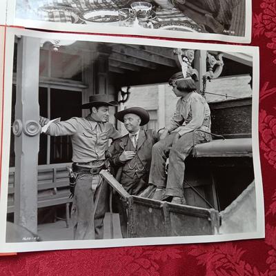 PROMO PHOTOS FOR OLD WESTERN MOVIES