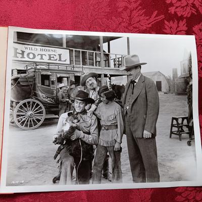 PROMO PHOTOS FOR OLD WESTERN MOVIES