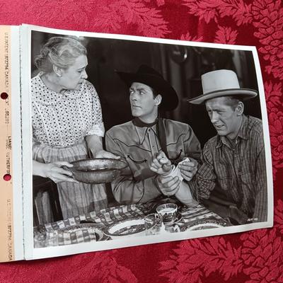 PROMO PHOTOS FOR OLD WESTERN MOVIES