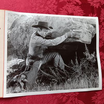 PROMO PHOTOS FOR OLD WESTERN MOVIES