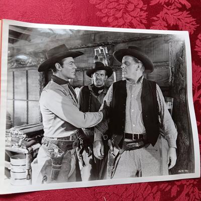 PROMO PHOTOS FOR OLD WESTERN MOVIES