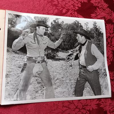 PROMO PHOTOS FOR OLD WESTERN MOVIES