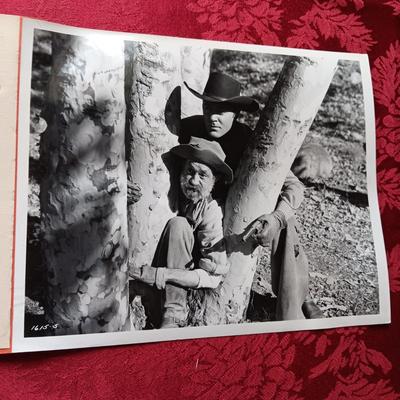 PROMO PHOTOS FOR OLD WESTERN MOVIES