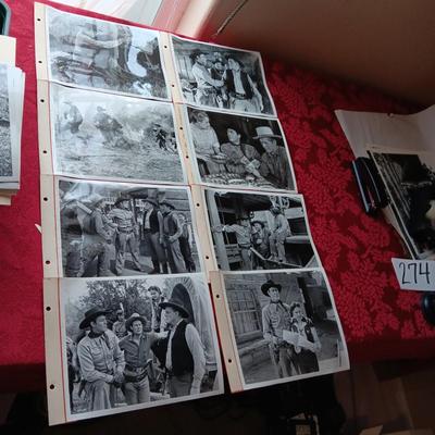 PROMO PHOTOS FOR OLD WESTERN MOVIES