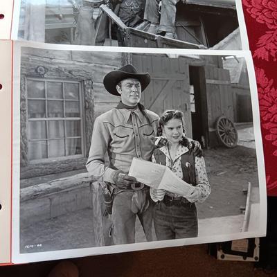 PROMO PHOTOS FOR OLD WESTERN MOVIES