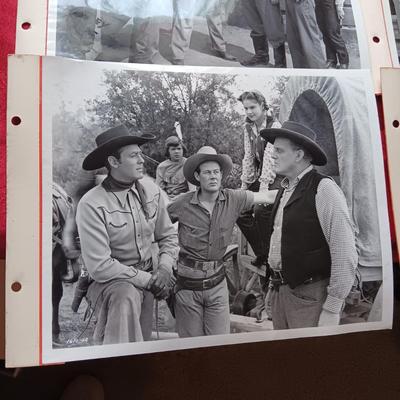 PROMO PHOTOS FOR OLD WESTERN MOVIES