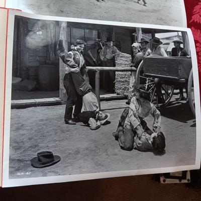 PROMO PHOTOS FOR OLD WESTERN MOVIES