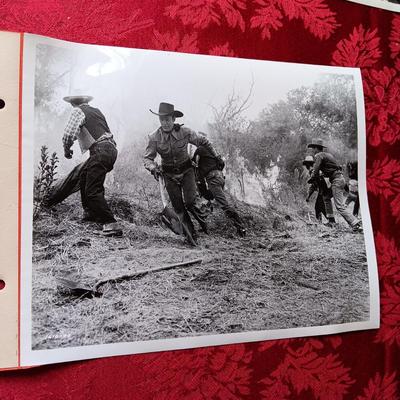PROMO PHOTOS FOR OLD WESTERN MOVIES