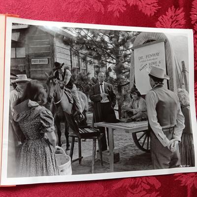 PROMO PHOTOS FOR OLD WESTERN MOVIES