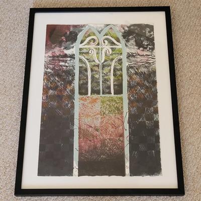 Original "Iron Gate" Wall Art (LE-EL)