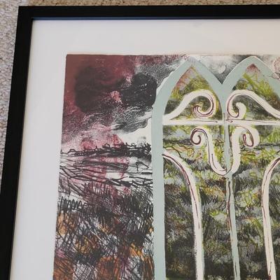 Original "Iron Gate" Wall Art (LE-EL)