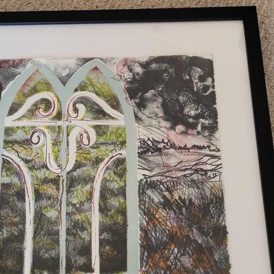 Original "Iron Gate" Wall Art (LE-EL)