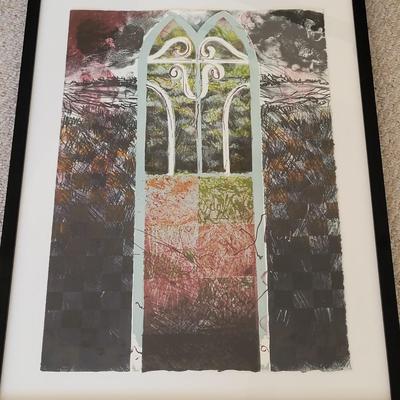 Original "Iron Gate" Wall Art (LE-EL)