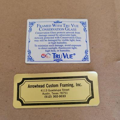 Original "Iron Gate" Wall Art (LE-EL)