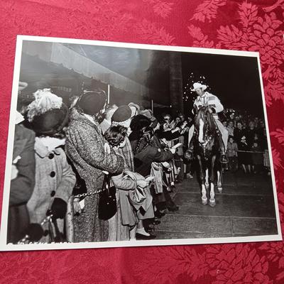 2 GENE AUTRY MULE TRAIN PUBLICATIONS AND 14 X 11 PROMO PHOTOS