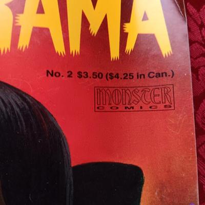 3-D COMIC BOOK WITH GLASSES AND MONSTERAMA COMIC