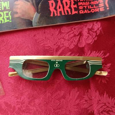 3-D COMIC BOOK WITH GLASSES AND MONSTERAMA COMIC