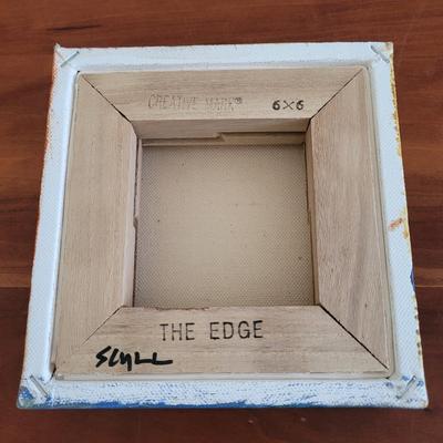 Three Miniature Canvas Originals (LE-EL)