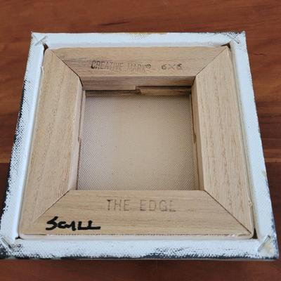 Three Miniature Canvas Originals (LE-EL)