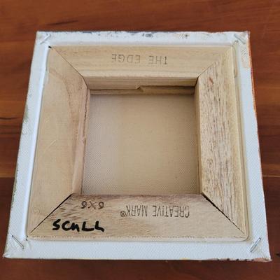 Three Miniature Canvas Originals (LE-EL)