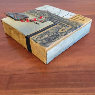 Three Miniature Canvas Originals (LE-EL)