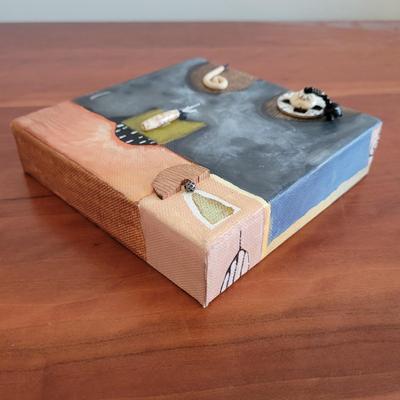 Three Miniature Canvas Originals (LE-EL)