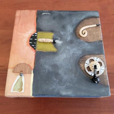 Three Miniature Canvas Originals (LE-EL)