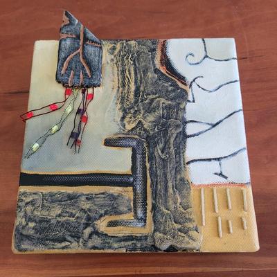 Three Miniature Canvas Originals (LE-EL)