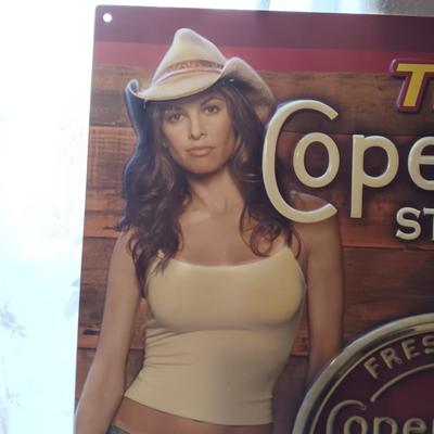 THICK PLASTIC SIGN WITH RAISED GRAPHICS