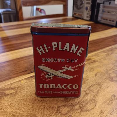 2 VERY OLD TOBACCO TINS