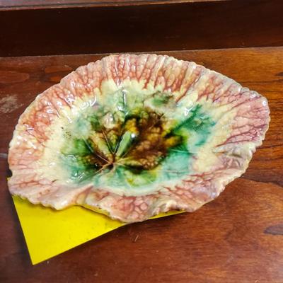Sale Photo Thumbnail #77: Beautiful leaf pattern dish. Available for inspection during regular business hours ask for Kelly or Anne