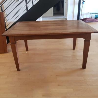 Stickley Dining Table with Two Leaves (D-KD)