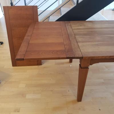 Stickley Dining Table with Two Leaves (D-KD)