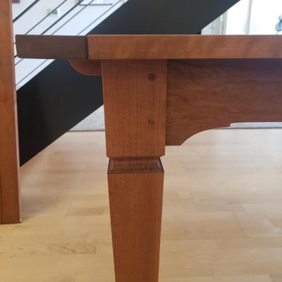 Stickley Dining Table with Two Leaves (D-KD)