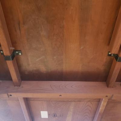 Stickley Dining Table with Two Leaves (D-KD)