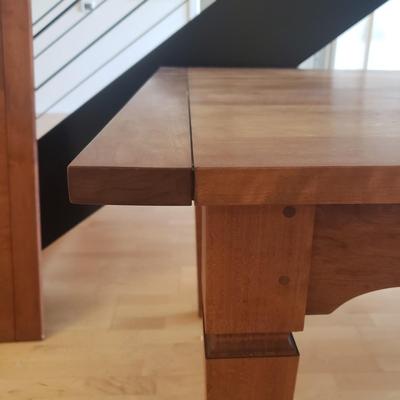 Stickley Dining Table with Two Leaves (D-KD)