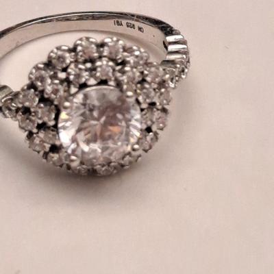 Sterling Silver Ring
