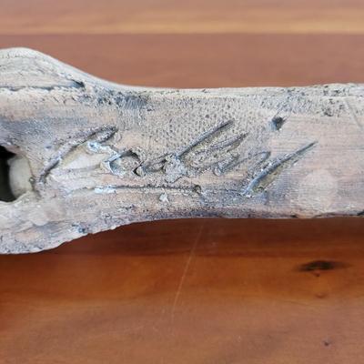 Four Original Ceramic Wall Sculptures (LE-EL)